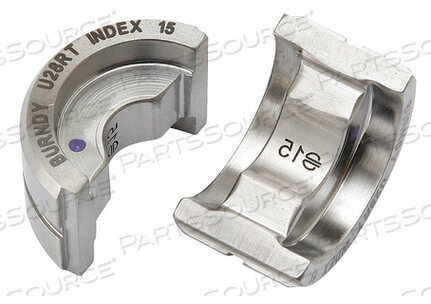 OEM#: U28RTCRIMPING DIE U STYLE 12 TONS 4/0 AWG by Burndy