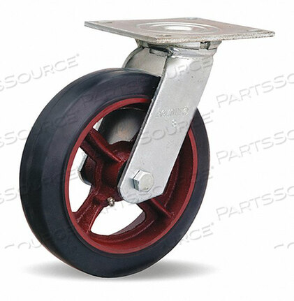 OEM#: S-MS-8RPLATE CASTER SWIVEL by Hamilton