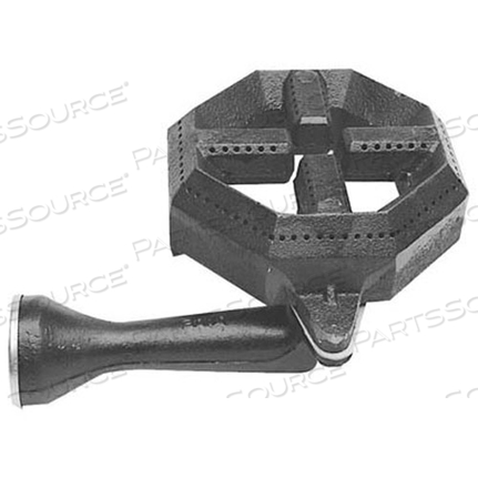 OPEN TOP BURNER ASSY 9-1/4 CI