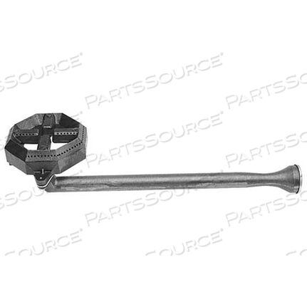 Replaces Jade-Range 8424000000OPEN TOP BURNER ASSY 21.25 CI