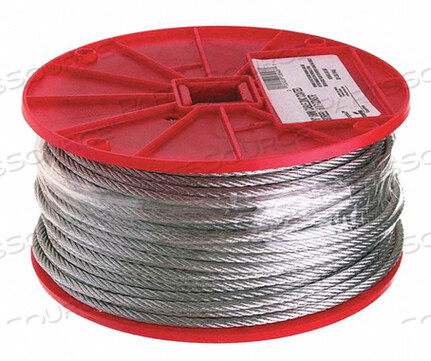 OEM#: 70006273/16IN 7X19 CABLE GALV WIRE 250 FEET by Campbell