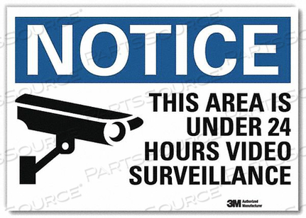 OEM#: U1-1002-RD_14X10J2680 NOTICE SIGN 10X14 IN. ENGLISH by Lyle Signs Inc.