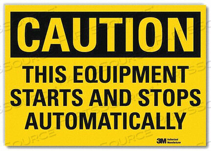 OEM#: U1-1030-RD_10X7J2697 CAUTION SIGN 7 HX10 W ENGLISH by Lyle Signs Inc.