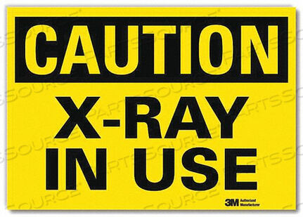 OEM#: U1-1047-RD_7X5CAUTION SIGN 5 HX7 W ENGLISH by Lyle Signs Inc.