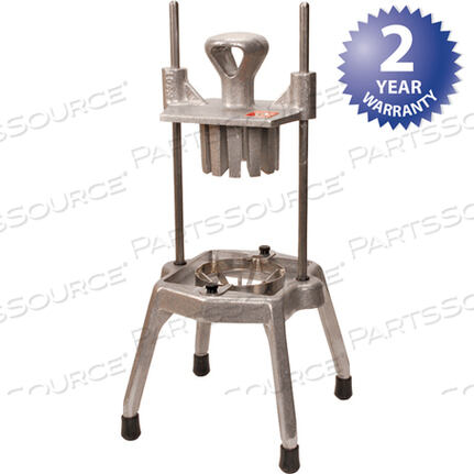 OEM#: 908-A6WEDGER, 6 SECTION, WEDGE WITCH by Prince Castle