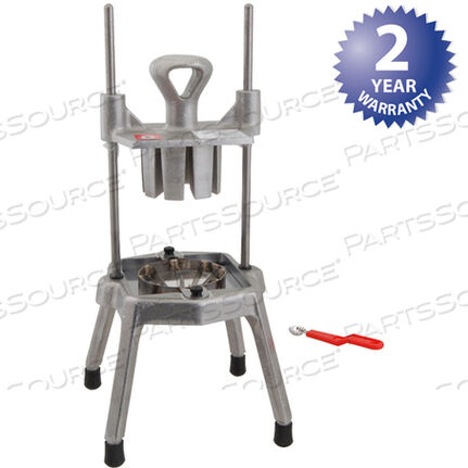 OEM#: 908-A8WEDGE WITCH (8 SECTION) by Prince Castle