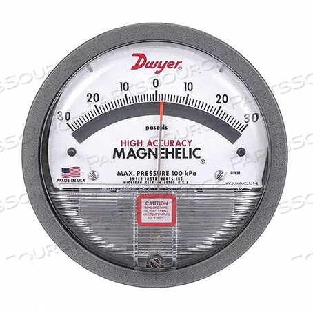 OEM#: 2010-LTMAGNEHELIC DIFF # GAGE -20 by Dwyer Instruments
