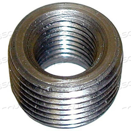 Replaces Frymaster 8130304BUSHING1/2 X 1/4 MPT FLUSH