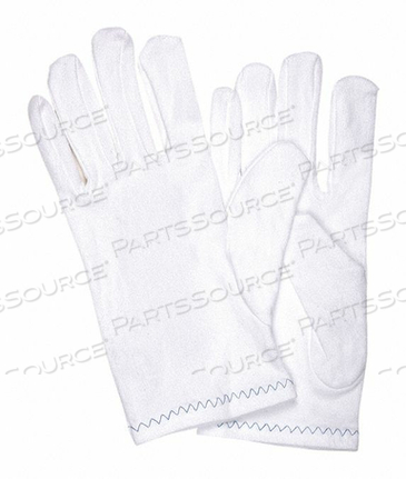 OEM#: 8771LINSPECTION GLOVES L WHITE PK12 by MCR Safety