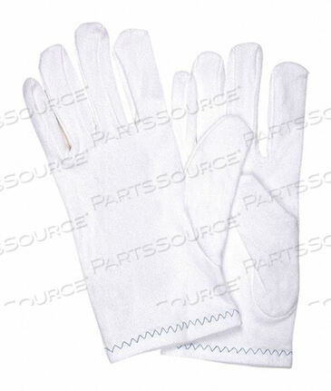 OEM#: 8750XSINSPECTION GLOVES XS WHITE PK12 by MCR Safety