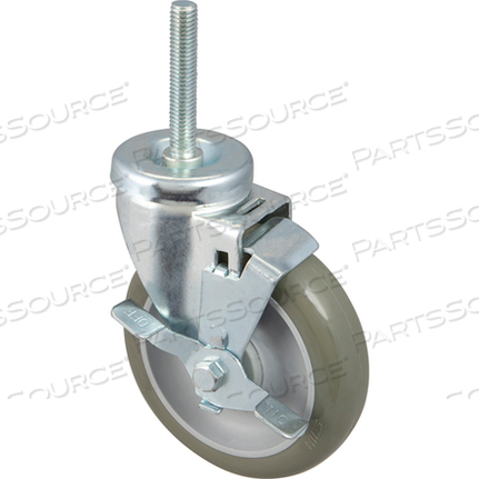 OEM#: 9588CASTER, 5 WHEEL WITH BRAKE by Nieco Corp.