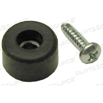 OEM#: 912893605BUMPER3/8H RECESSED HOLE F/SCR by Hamilton Beach