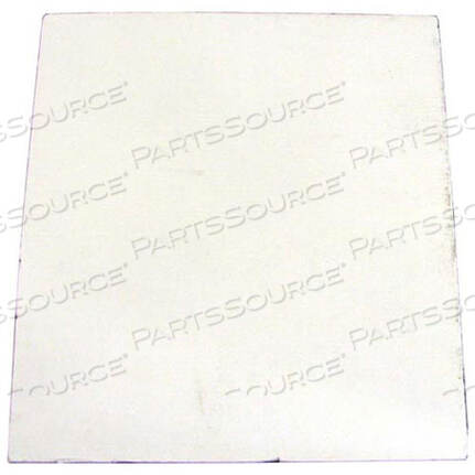 OEM#: 8120214INSULATION, KAOWOOL M-BOARD CF by Frymaster