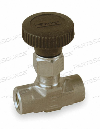 OEM#: 4F-V6LK-SSNEEDLE VALVE STRAIGHT 316 SS 1/4 IN FNPT by Parker Hannifin Corporation