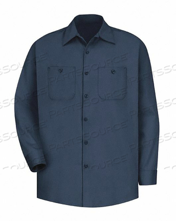OEM#: SC30NV RG MMENS COTTON WORK SHIRT NAVY M by VF Imagewear, Inc.