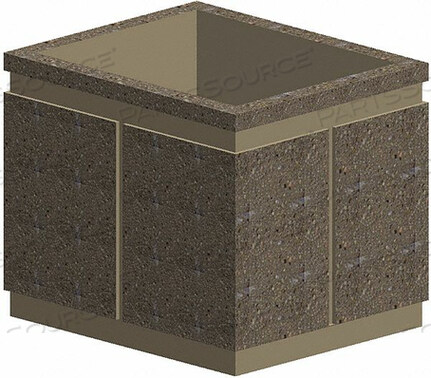 OEM#: SP36X30SECURITY PLANTER 30 IN H by Petersen Manufacturing Co. Inc.