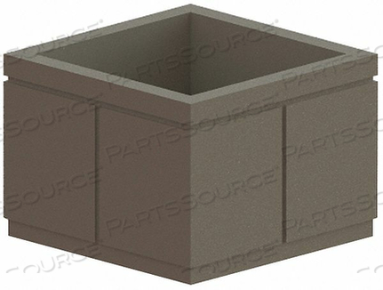 OEM#: SP42SECURITY PLANTER SQUARE 30 IN H by Petersen Manufacturing Co. Inc.
