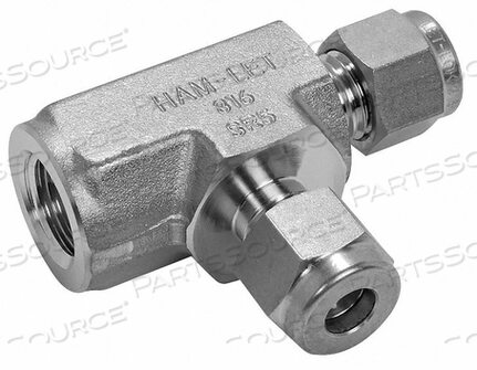 OEM#: 771LF SS 1/4 X 1/4FEMALE RUN TEE SS 1/4IN. TEES by Ham-Let