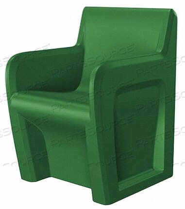 OEM#: 106484GNSSENTINEL ARM CHAIR POLYETHYLENE GREEN by Cortech