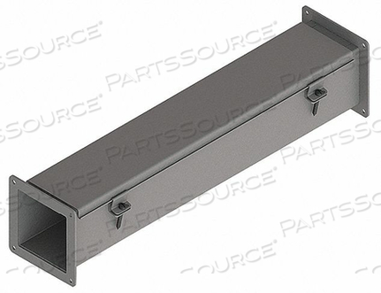 OEM#: F22W24FEED-THROUGH WIREWAY 2.50INWX2.50INH by Hoffman