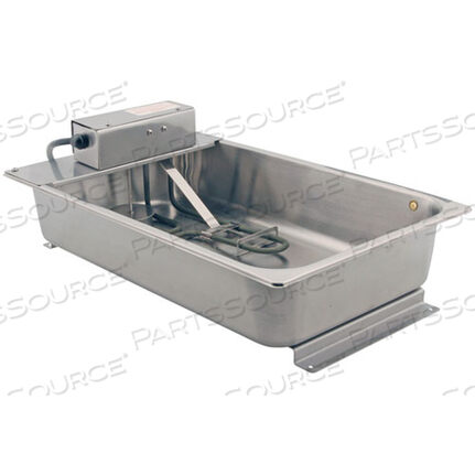 Replaces Fisher Manufacturing FISDM15WW1DEVAPORATOR 15 QT, 120V, 1440W