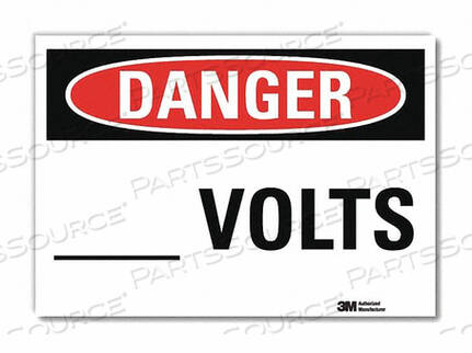 OEM#: U3-1060-RD_7X5DANGER SIGN SELF-ADHESV MOUNT 7INWX5INH by Lyle Signs Inc.