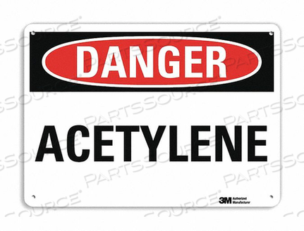 OEM#: U3-1083-NP_14X10DANGER SIGN 14 W X 10 H 0.055 THICK by Lyle Signs Inc.