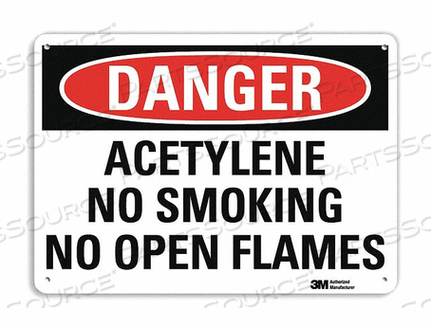 OEM#: U3-1084-NP_14X10DANGER SIGN 14 W X 10 H 0.055 THICK by Lyle Signs Inc.