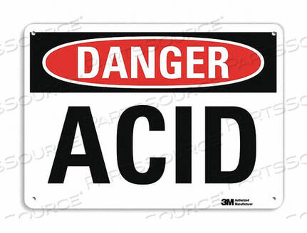 OEM#: U3-1086-NP_10X7DANGER SIGN 10 W X 7 H 0.055 THICK by Lyle Signs Inc.