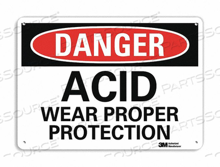 OEM#: U3-1093-NP_10X7DANGER SIGN 10 W X 7 H 0.055 THICK by Lyle Signs Inc.