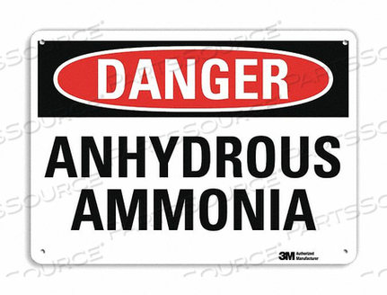 OEM#: U3-1103-NA_10X7DANGER SIGN 10 W 7 H 0.040 THICKNESS by Lyle Signs Inc.