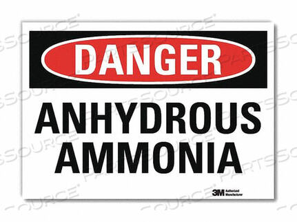 OEM#: U3-1103-RD_10X7DANGER SIGN SELF-ADHESV MOUNT 10INWX7INH by Lyle Signs Inc.