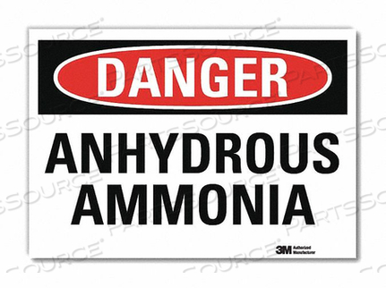 OEM#: U3-1103-RD_7X5DANGER SIGN SELF-ADHESV MOUNT 7INWX5INH by Lyle Signs Inc.