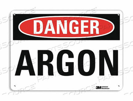 OEM#: U3-1106-RA_14X10DANGER SIGN 4 HOLE MOUNT 14INWX10INH by Lyle Signs Inc.