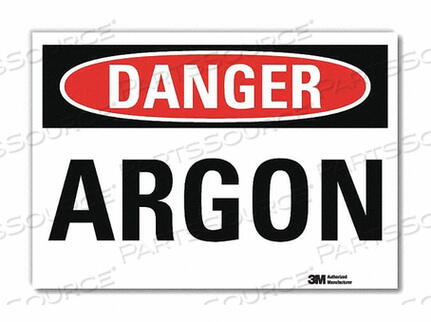 OEM#: U3-1106-RD_14X10DANGER SIGN SLF-ADHESV MOUNT 14INWX10INH by Lyle Signs Inc.
