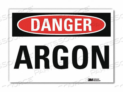 OEM#: U3-1106-RD_10X7DANGER SIGN SELF-ADHESV MOUNT 10INWX7INH by Lyle Signs Inc.