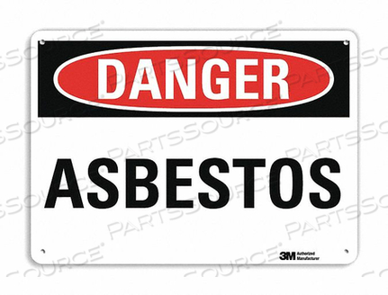 OEM#: U3-1107-NP_14X10DANGER SIGN 14 W X 10 H 0.055 THICK by Lyle Signs Inc.