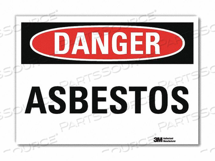 OEM#: U3-1107-RD_10X7DANGER SIGN SELF-ADHESV MOUNT 10INWX7INH by Lyle Signs Inc.