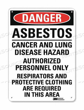 OEM#: U3-1109-NA_7X10DANGER SIGN 7 W 10 H 0.040 THICKNESS by Lyle Signs Inc.