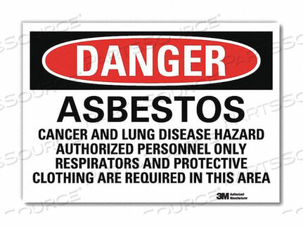 OEM#: U3-1112-RD_14X10DANGER SIGN SLF-ADHESV MOUNT 14INWX10INH by Lyle Signs Inc.