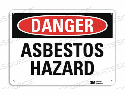 OEM#: U3-1114-RA_10X7DANGER SIGN 4 HOLE MOUNT 10IN W X 7IN H by Lyle Signs Inc.