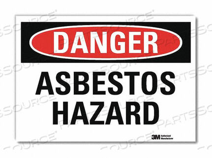 OEM#: U3-1114-RD_10X7DANGER SIGN SELF-ADHESV MOUNT 10INWX7INH by Lyle Signs Inc.