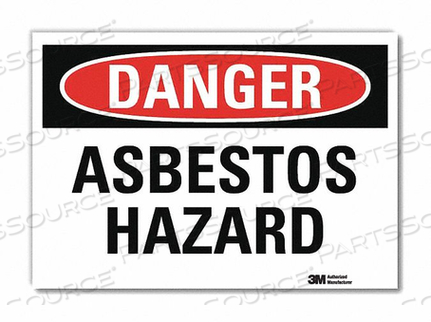 OEM#: U3-1114-RD_7X5DANGER SIGN SELF-ADHESV MOUNT 7INWX5INH by Lyle Signs Inc.