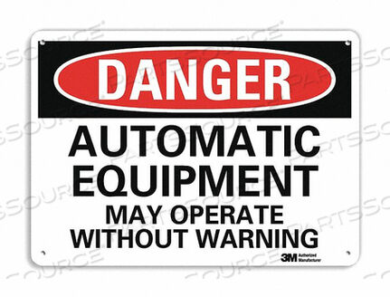 OEM#: U3-1120-NA_10X7DANGER SIGN 10 W 7 H 0.040 THICKNESS by Lyle Signs Inc.