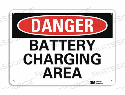 OEM#: U3-1124-RA_14X10DANGER SIGN 4 HOLE MOUNT 14INWX10INH by Lyle Signs Inc.