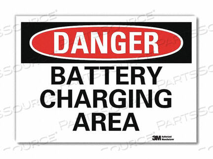 OEM#: U3-1124-RD_10X7DANGER SIGN SELF-ADHESV MOUNT 10INWX7INH by Lyle Signs Inc.