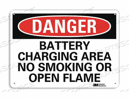 OEM#: U3-1126-NP_14X10DANGER SIGN 14 W X 10 H 0.055 THICK by Lyle Signs Inc.