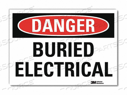 OEM#: U3-1141-RD_7X5DANGER SIGN SELF-ADHESV MOUNT 7INWX5INH by Lyle Signs Inc.