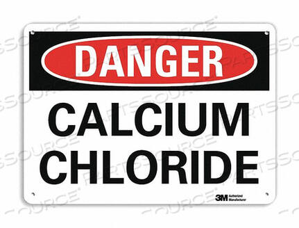 OEM#: U3-1144-NP_14X10DANGER SIGN 14 W X 10 H 0.055 THICK by Lyle Signs Inc.