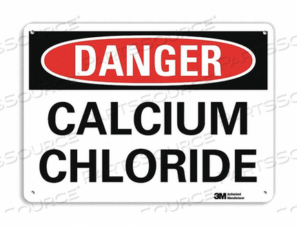 OEM#: U3-1144-NP_10X7DANGER SIGN 10 W 7 H 0.055 THICKNESS by Lyle Signs Inc.